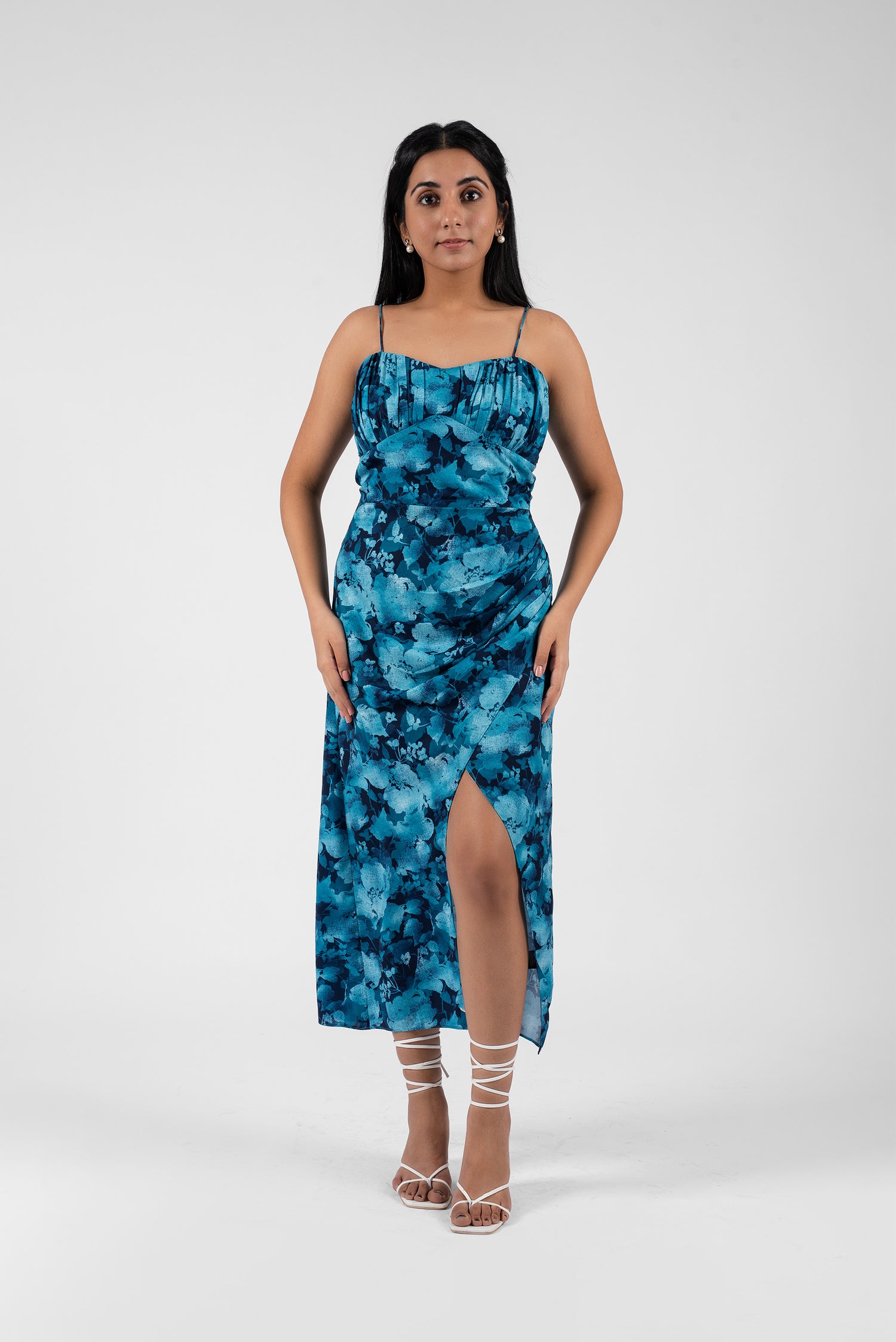 Backless Spaghetti Strap Bodycon Dress