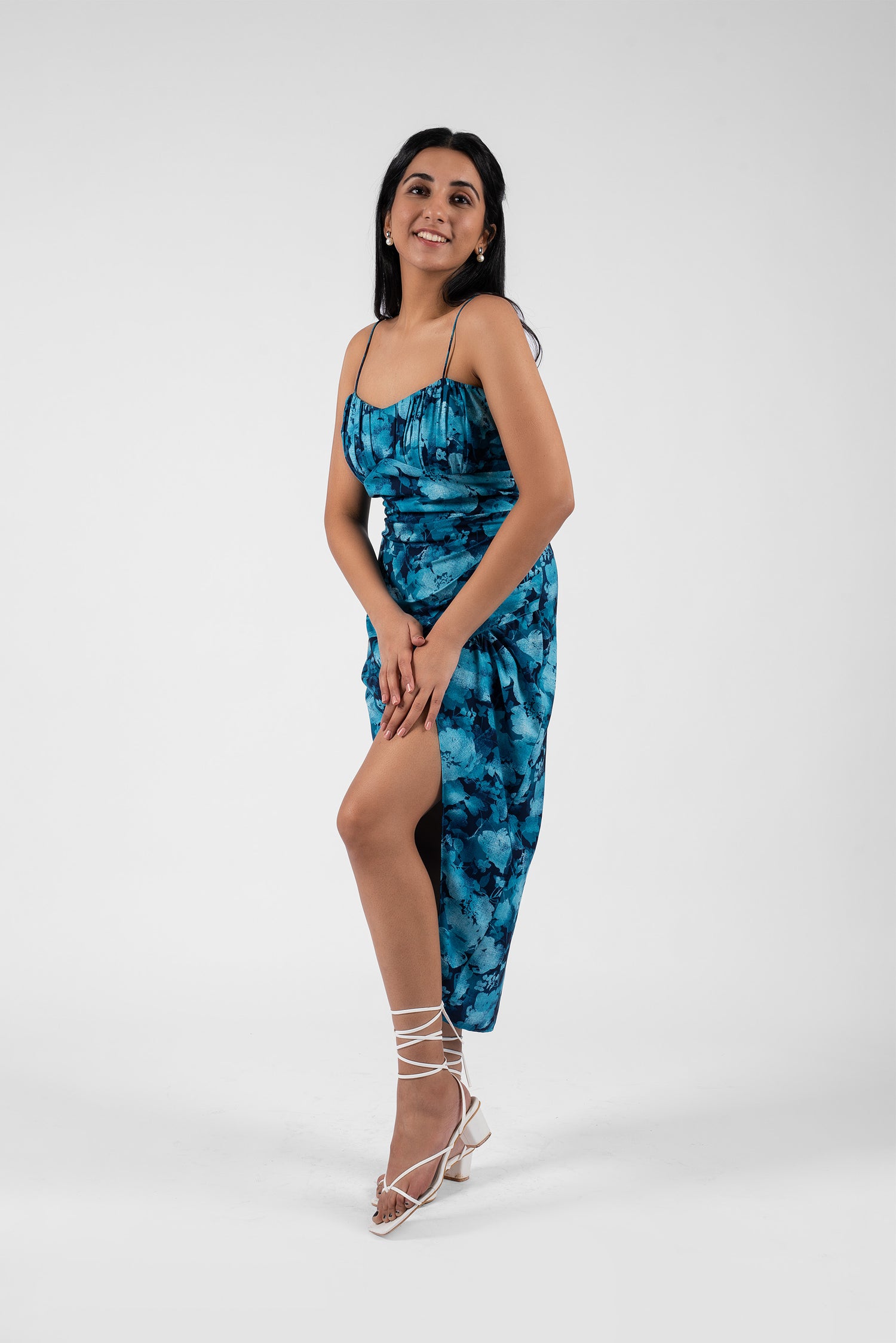 Backless Spaghetti Strap Bodycon Dress