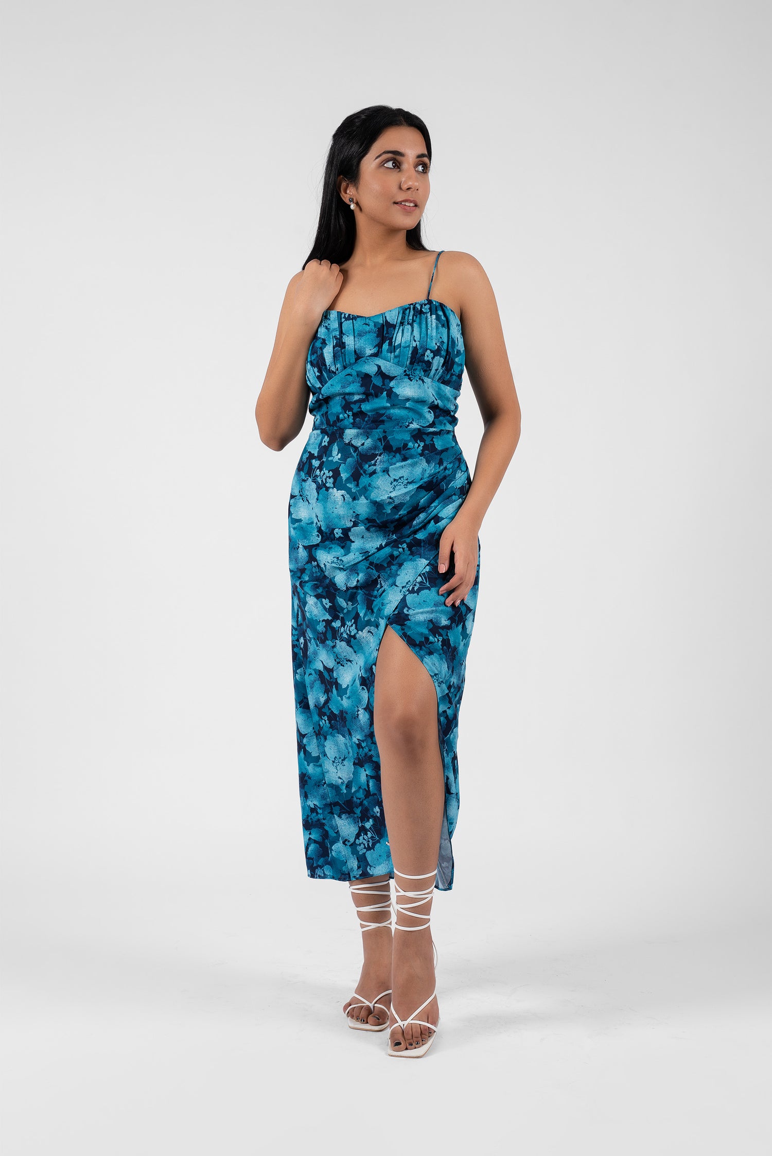 Backless Spaghetti Strap Bodycon Dress