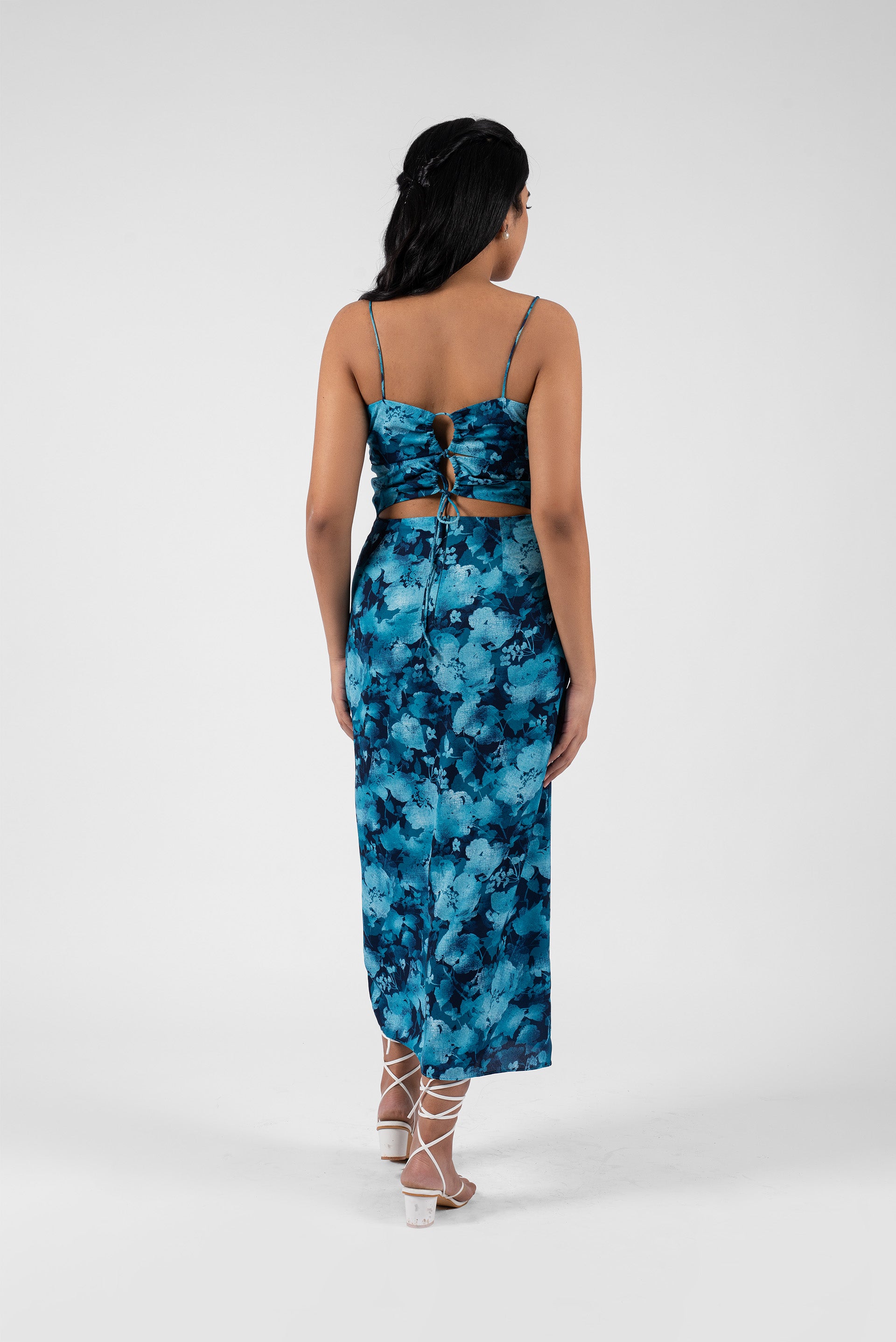Backless Spaghetti Strap Bodycon Dress