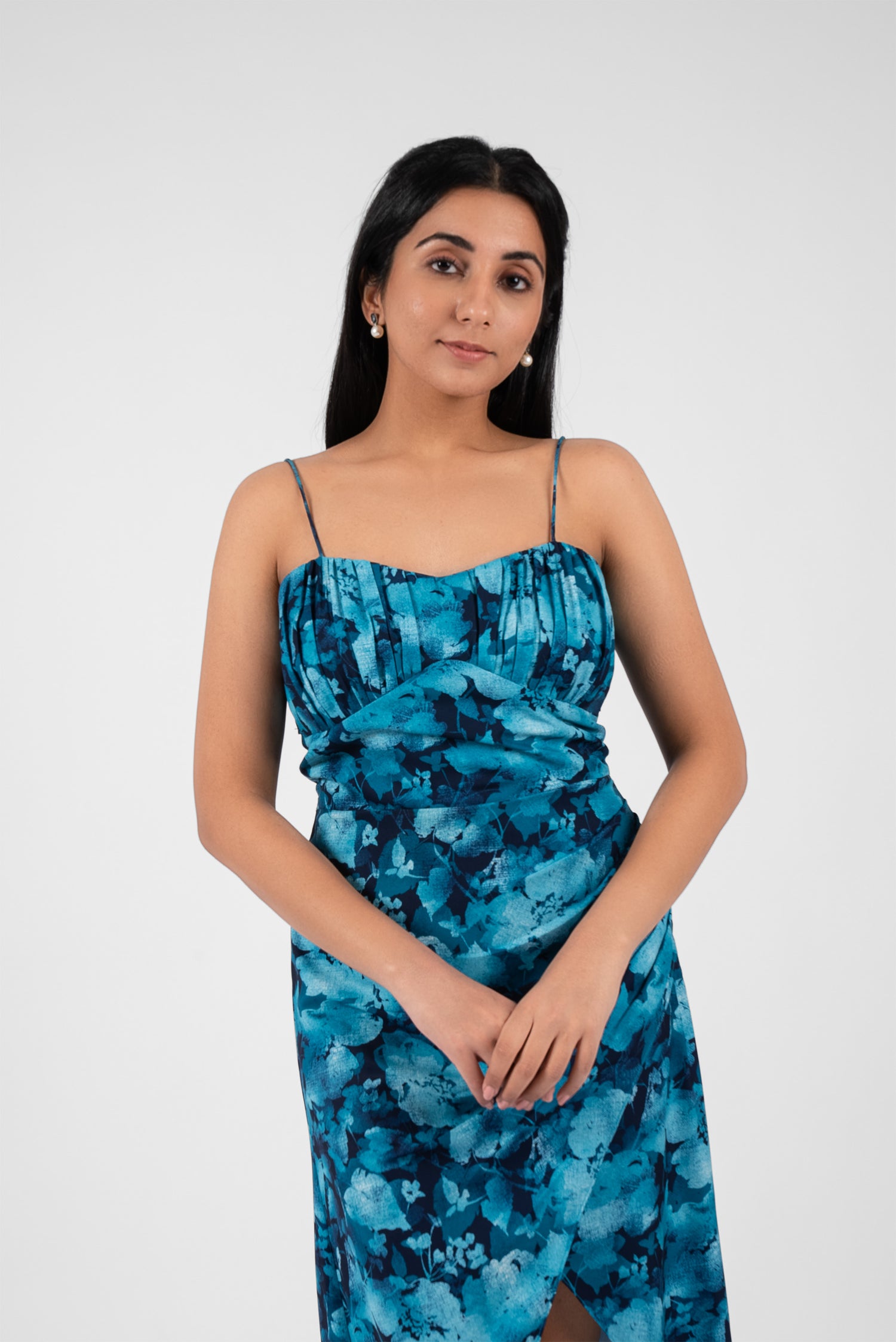 Backless Spaghetti Strap Bodycon Dress