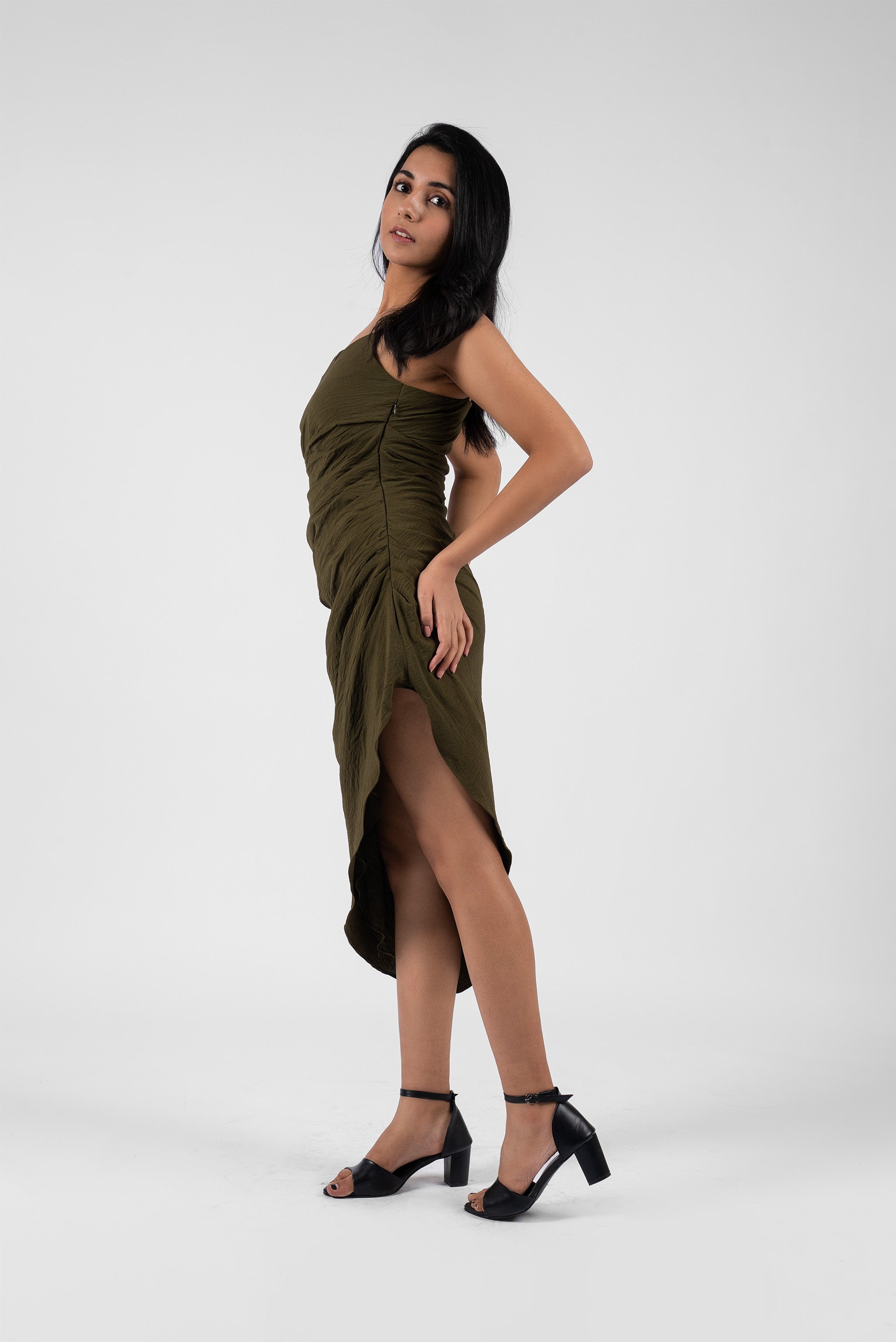 Twisted Strap Dress