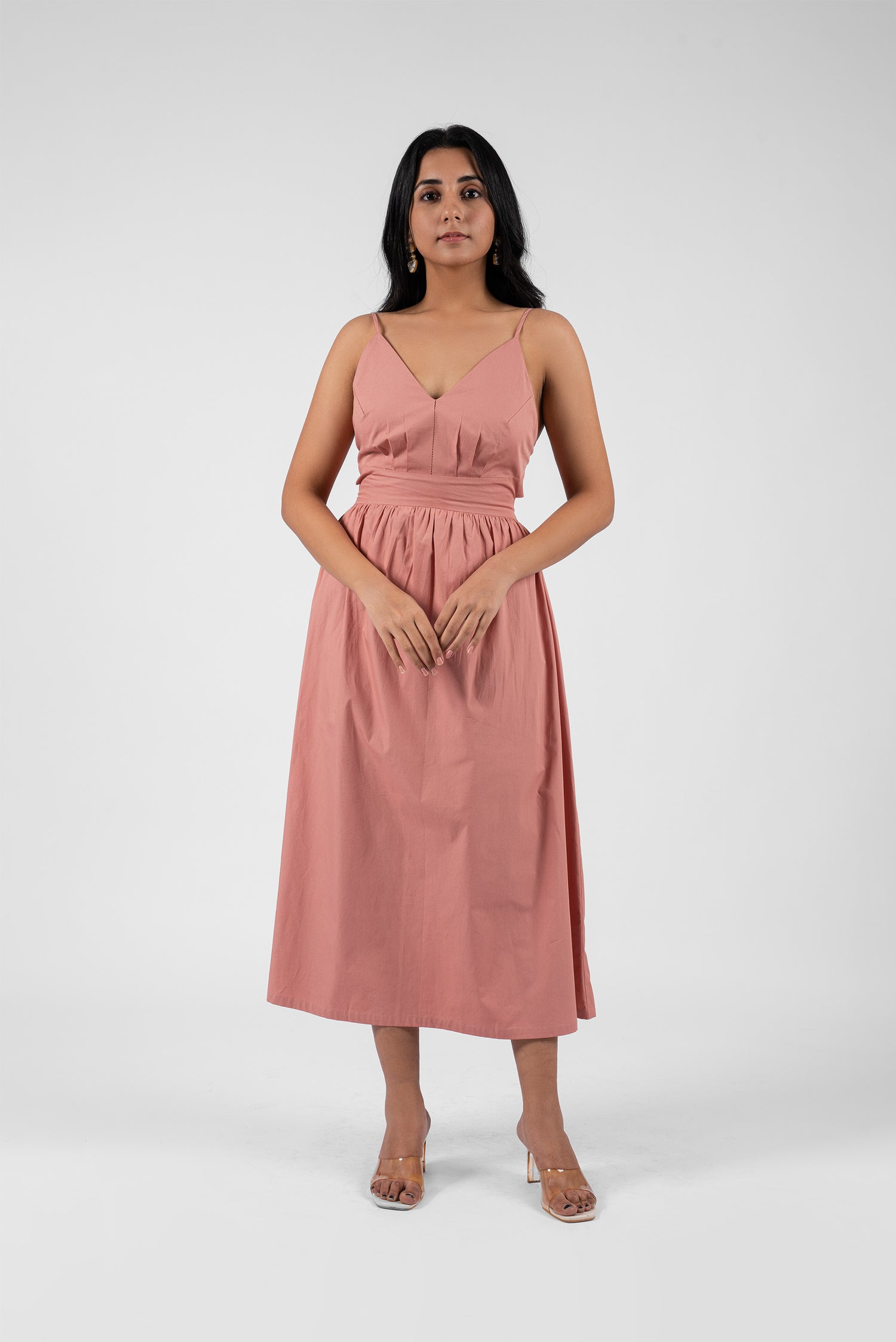 Holiday Beach Backless Dress