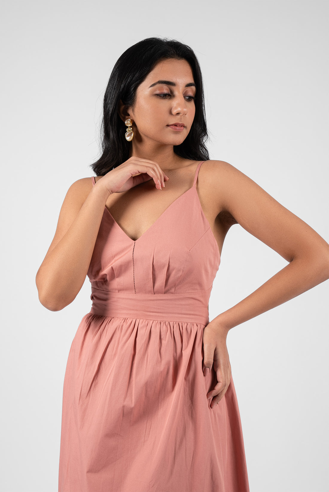Holiday Beach Backless Dress