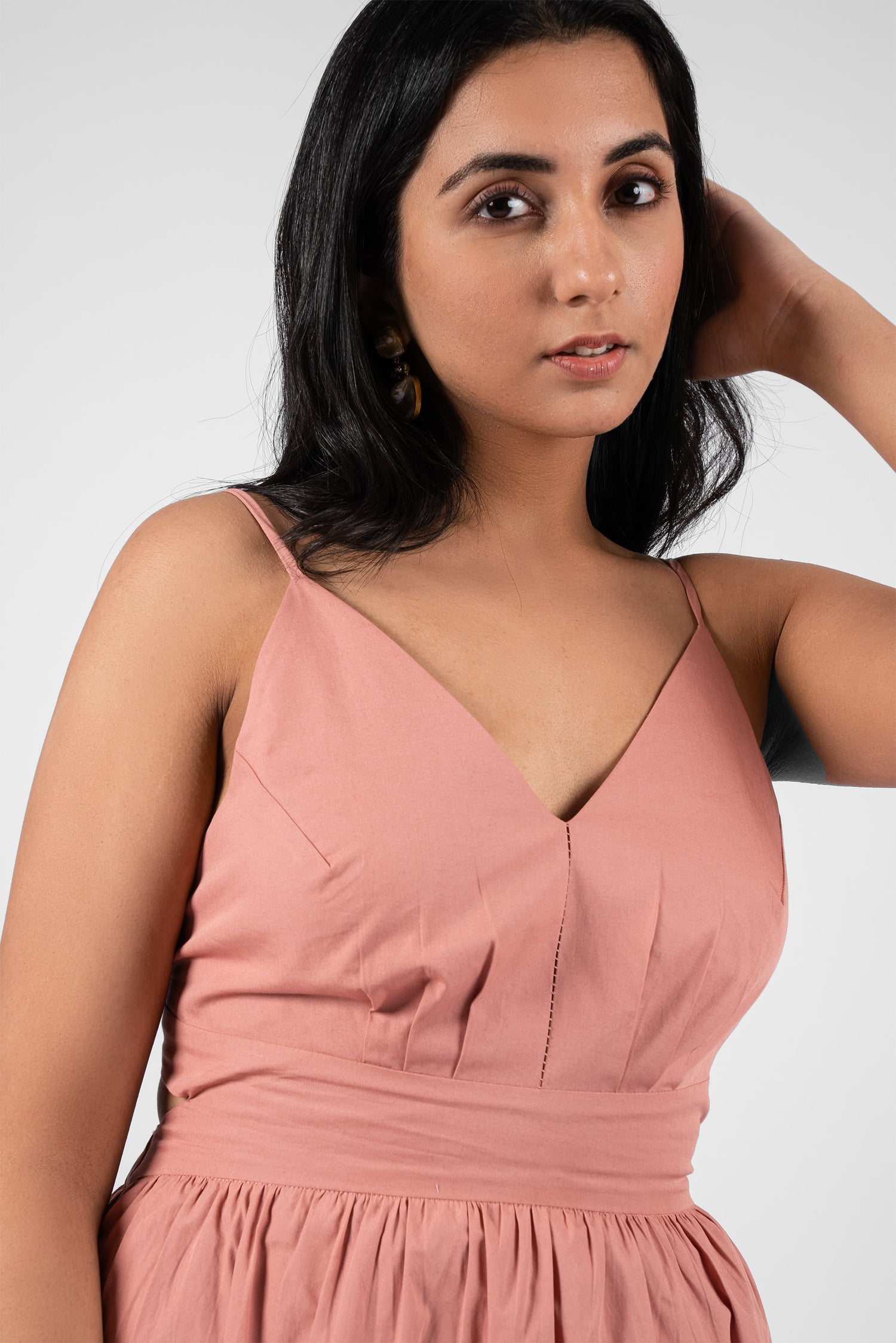 Holiday Beach Backless Dress