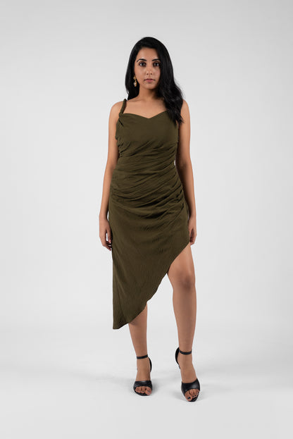 Twisted Strap Dress