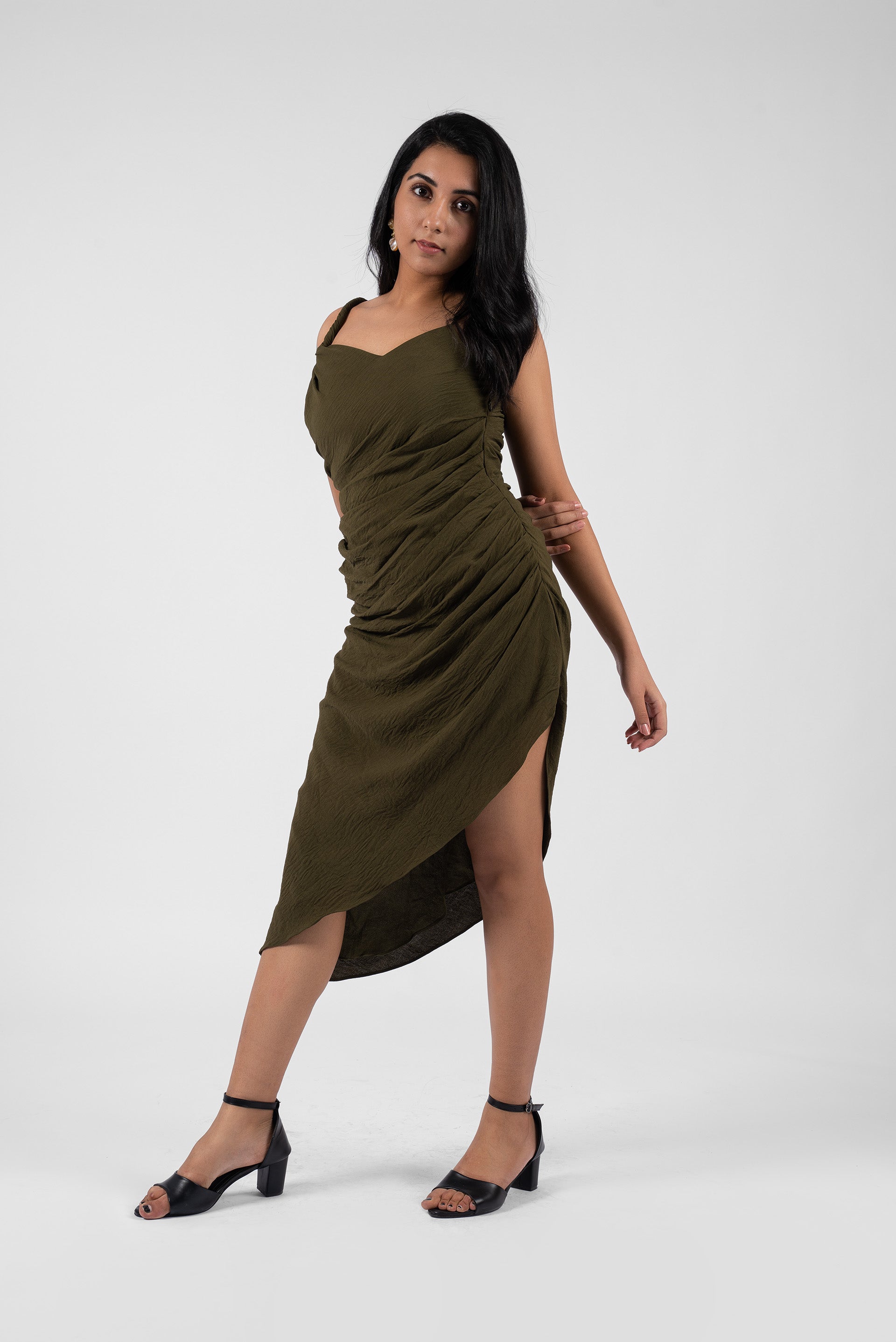 Twisted Strap Dress