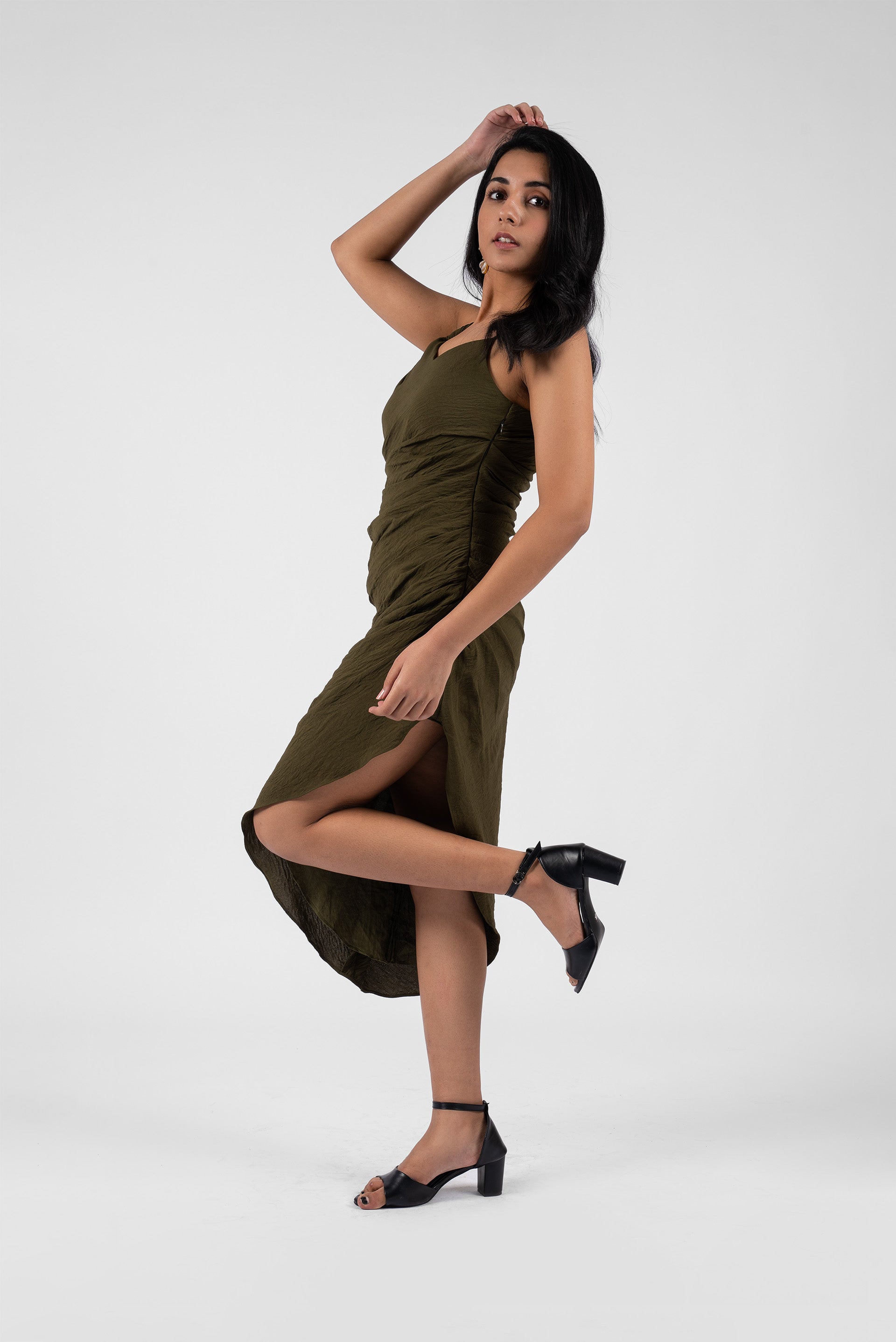 Twisted Strap Dress