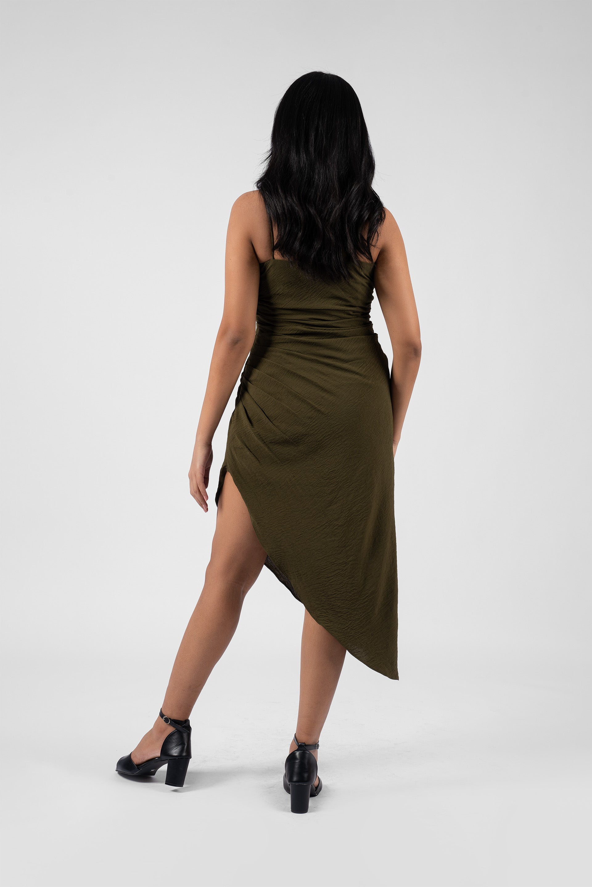 Twisted Strap Dress