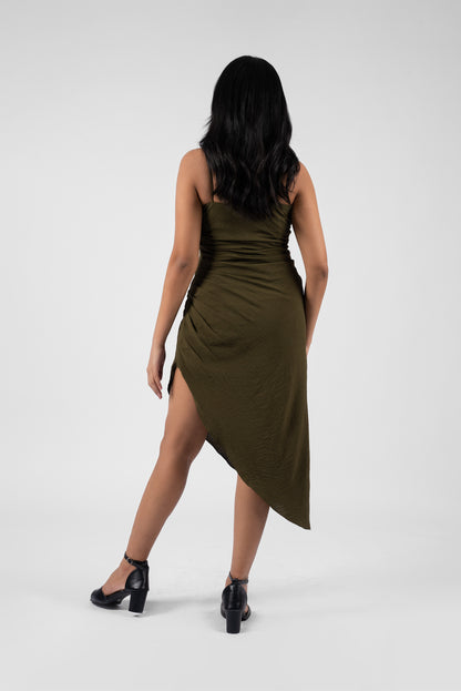Twisted Strap Dress