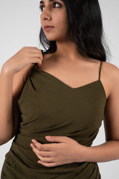 Twisted Strap Dress