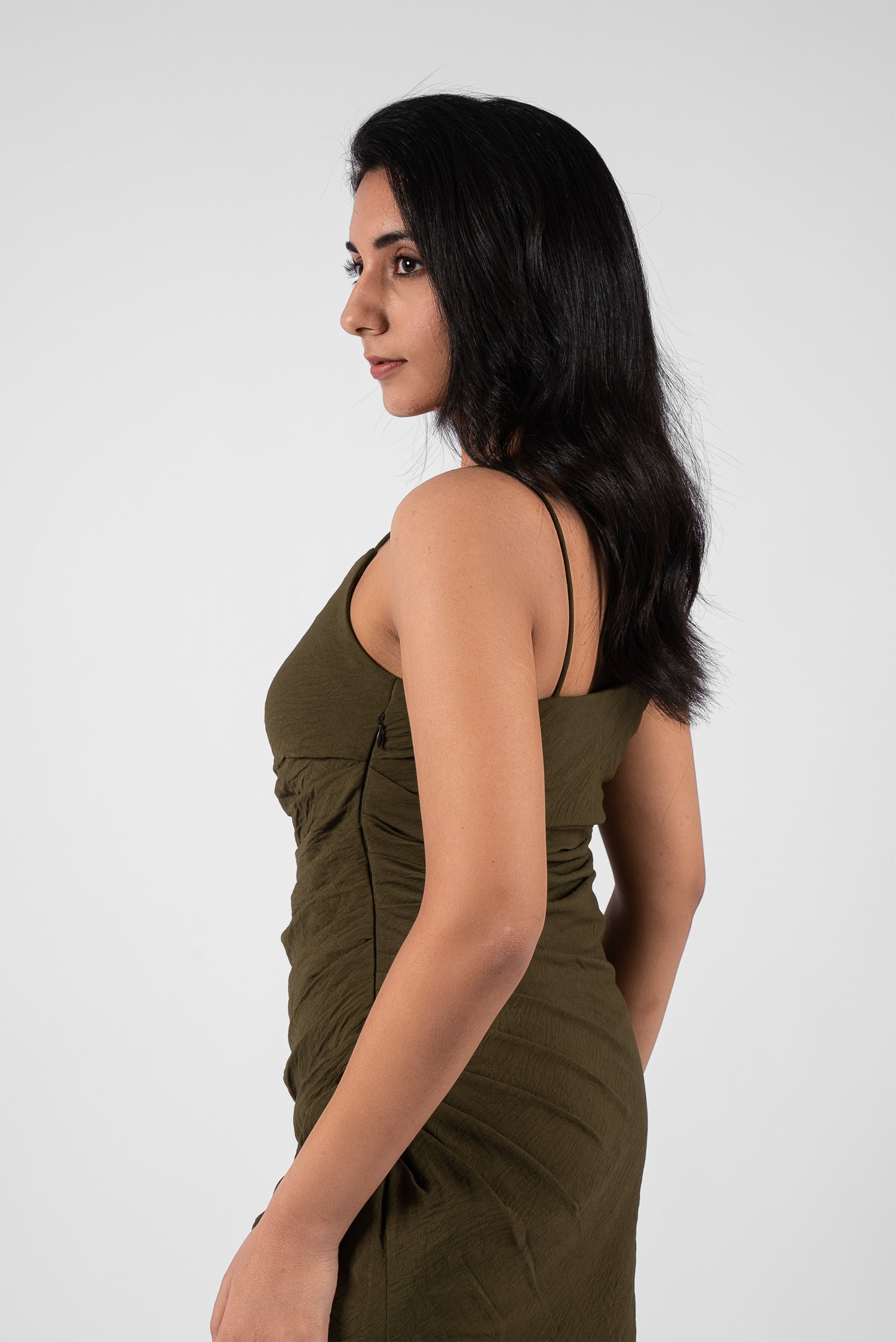 Twisted Strap Dress