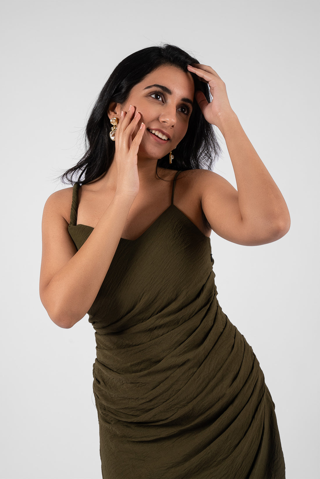 Twisted Strap Dress