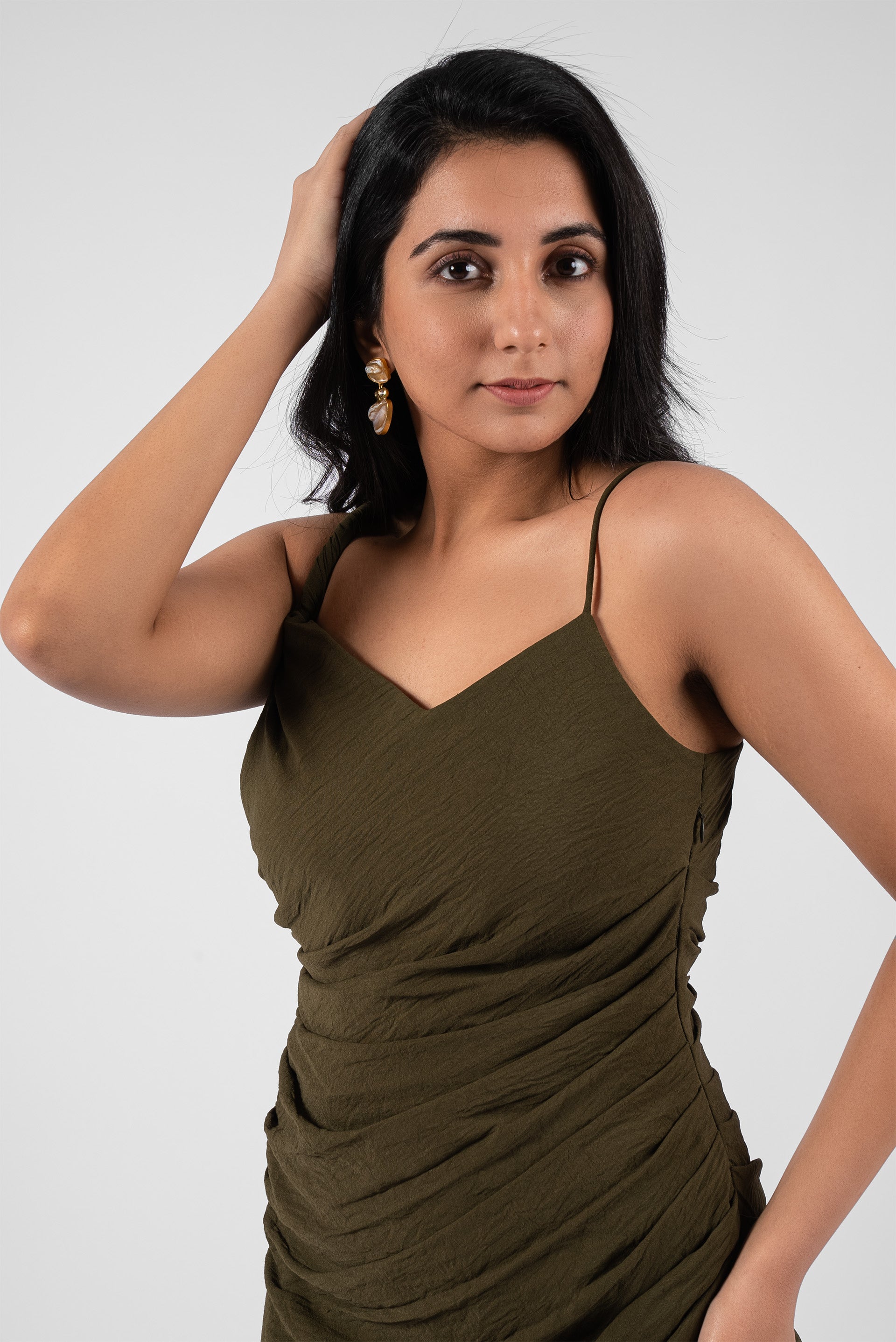 Twisted Strap Dress