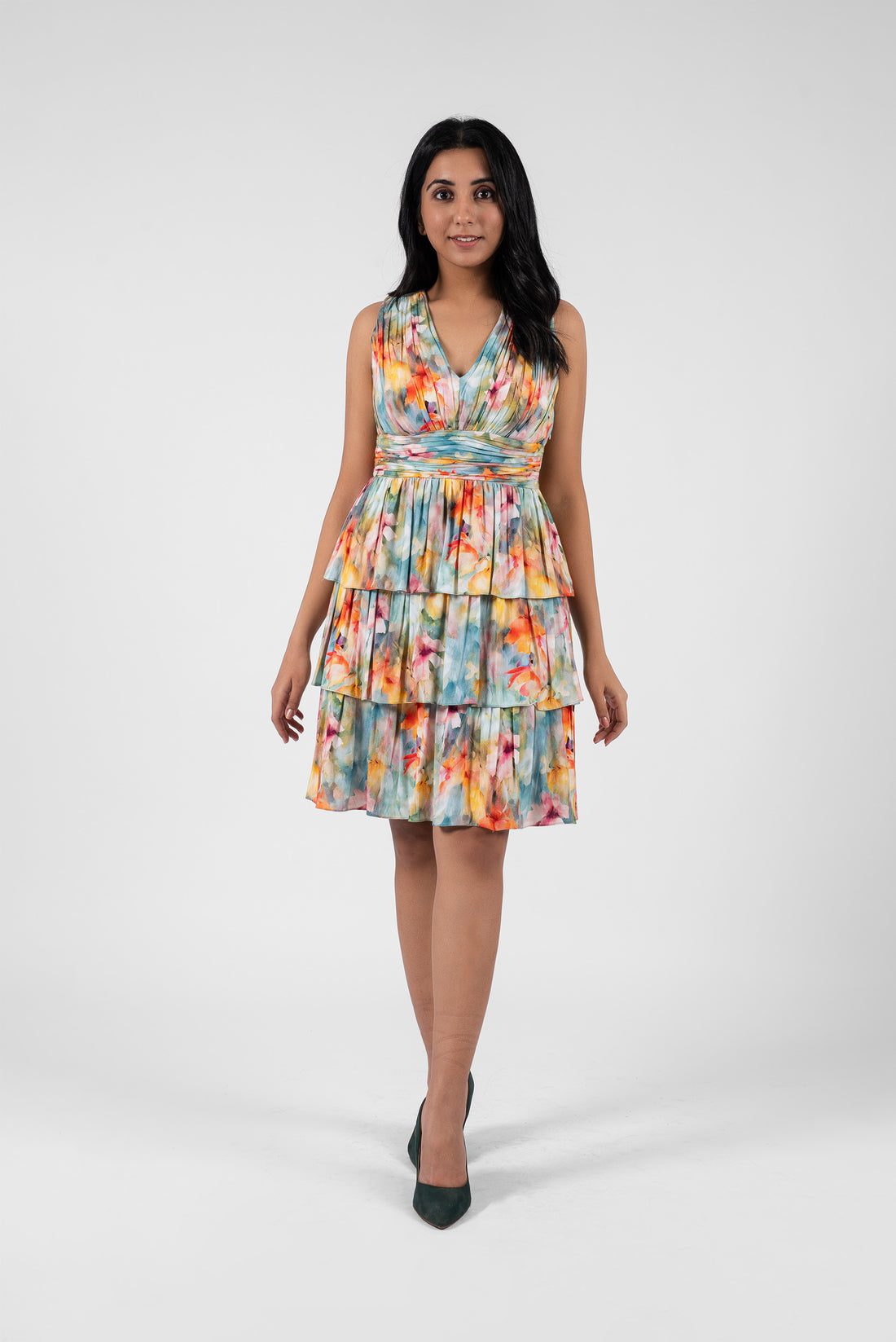 Floral Mini Dress