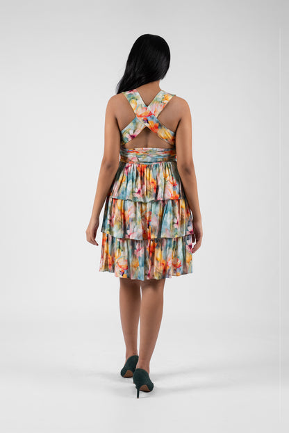Floral Mini Dress