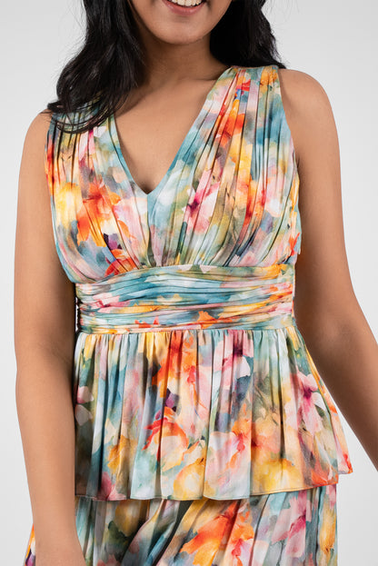 Floral Mini Dress