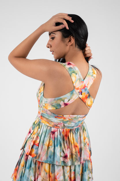 Floral Mini Dress