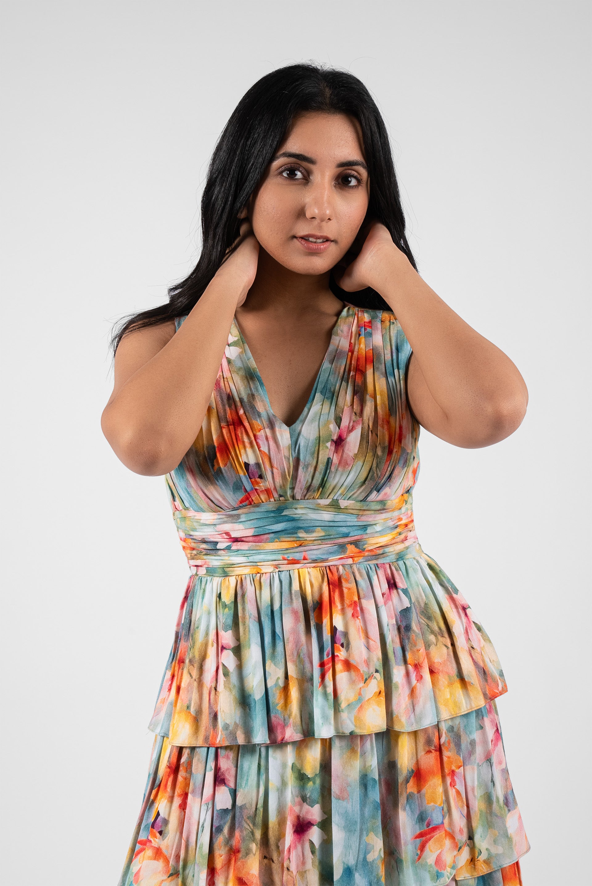 Floral Mini Dress