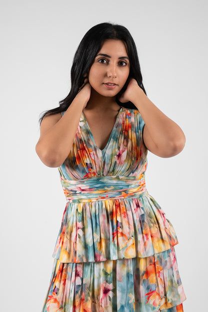 Floral Mini Dress
