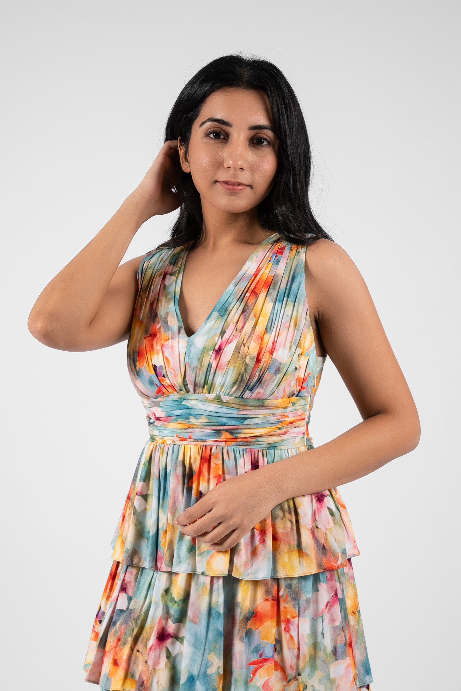 Floral Mini Dress