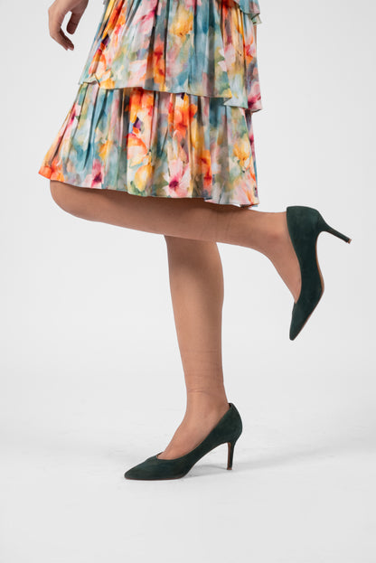 Floral Mini Dress