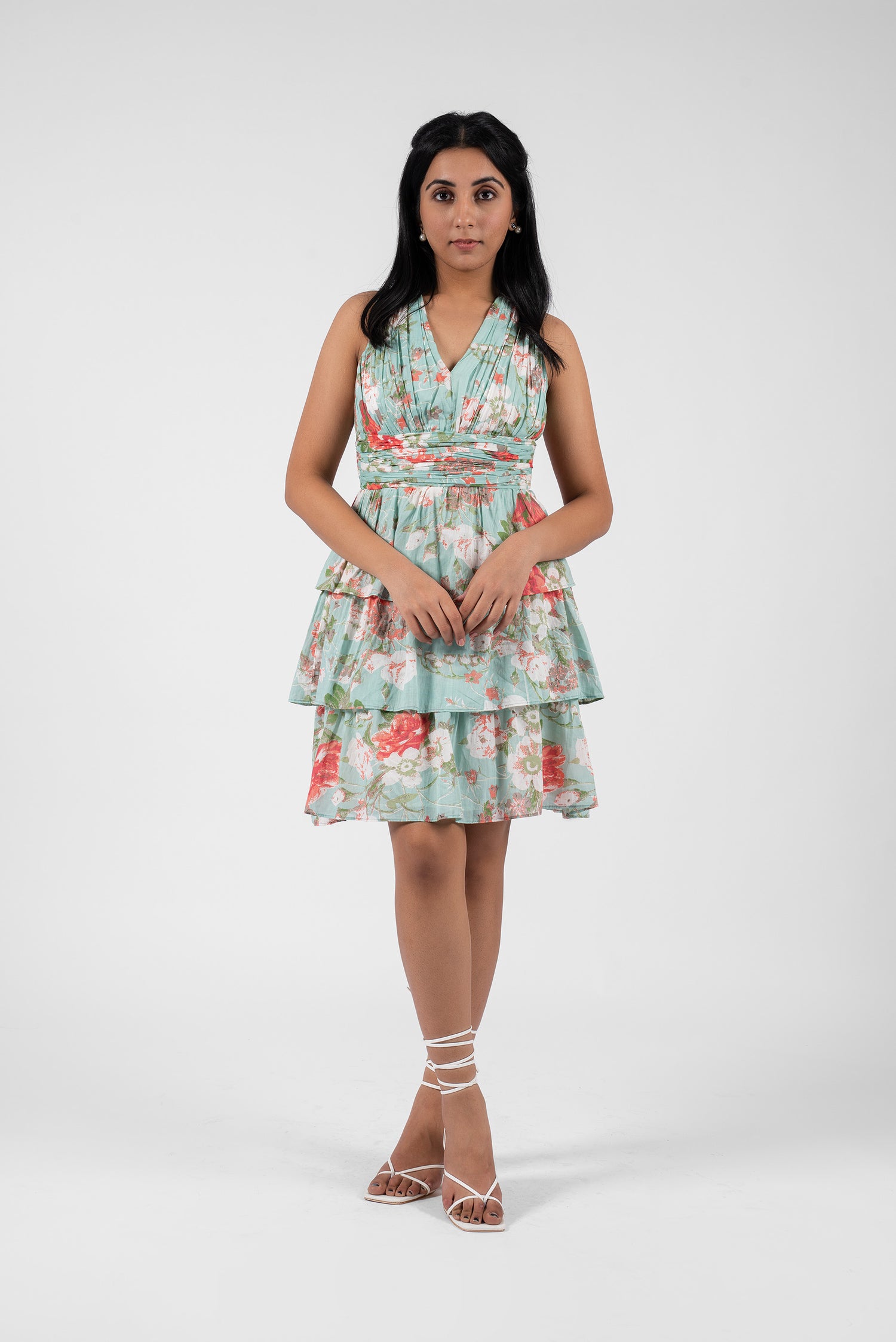 Floral Mini Dress