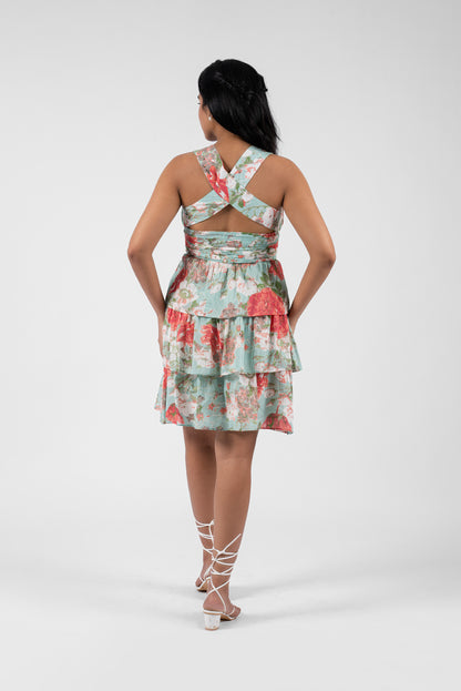 Floral Mini Dress