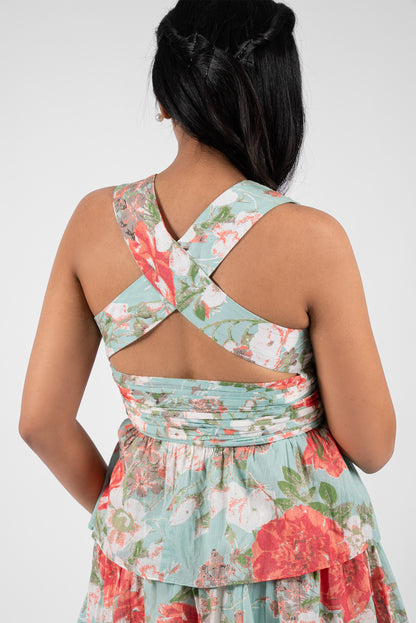 Floral Mini Dress
