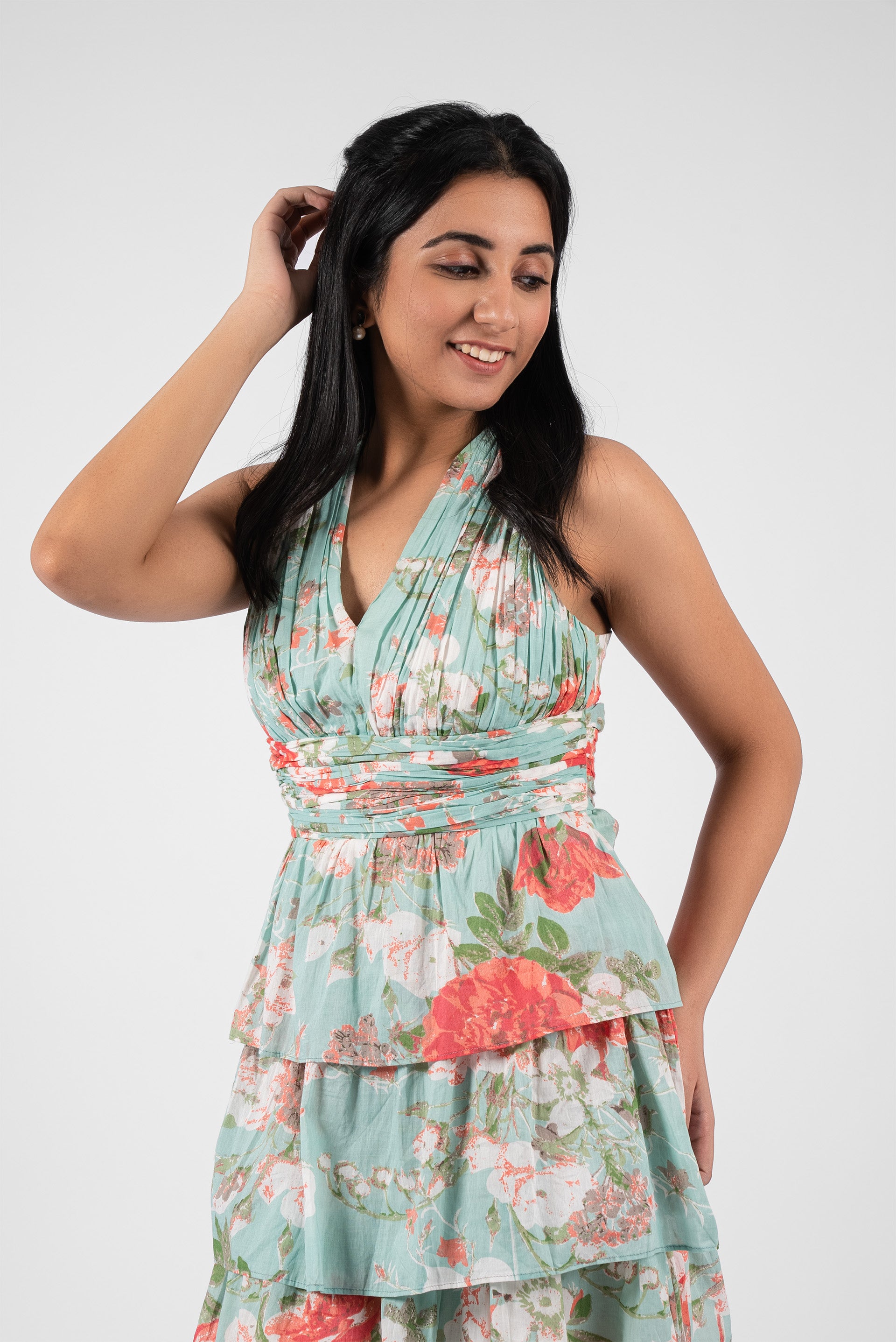 Floral Mini Dress