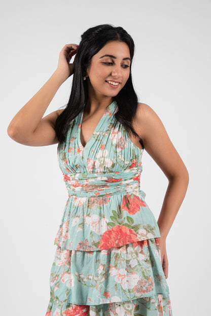 Floral Mini Dress