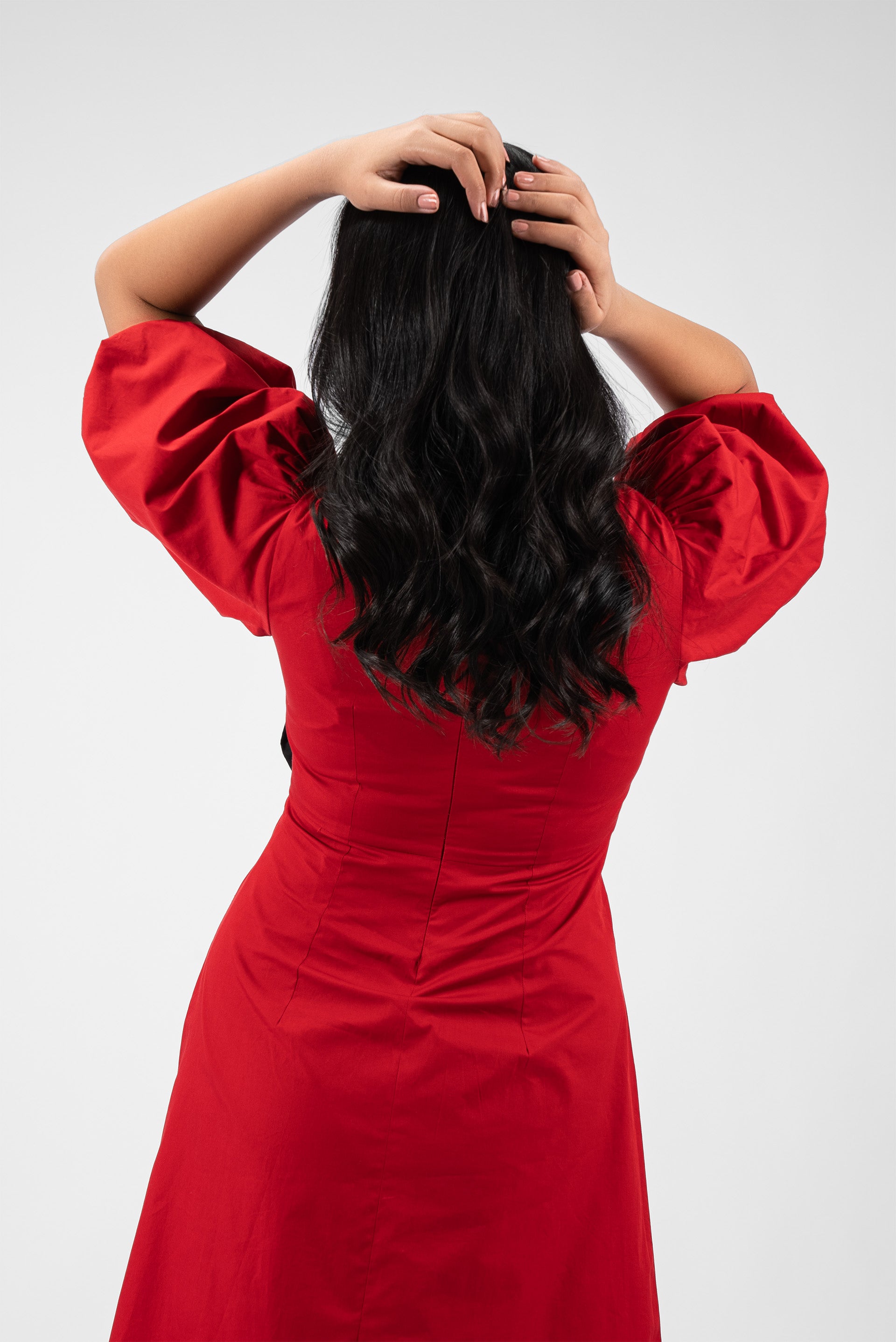 Playful Charm V-Neck Mini Dress