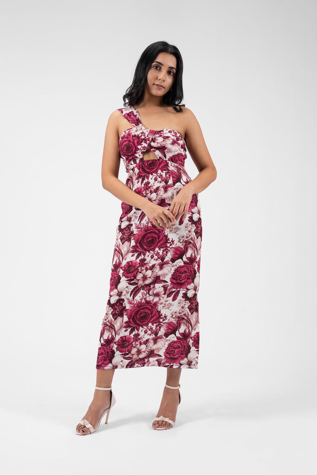 Alluring One-Shoulder Dress