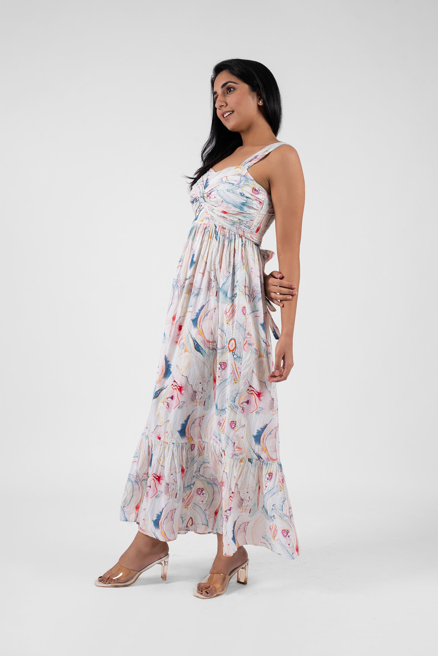 Flowy Summer Maxi Dress