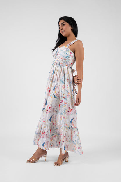 Flowy Summer Maxi Dress