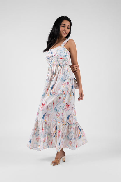 Flowy Summer Maxi Dress
