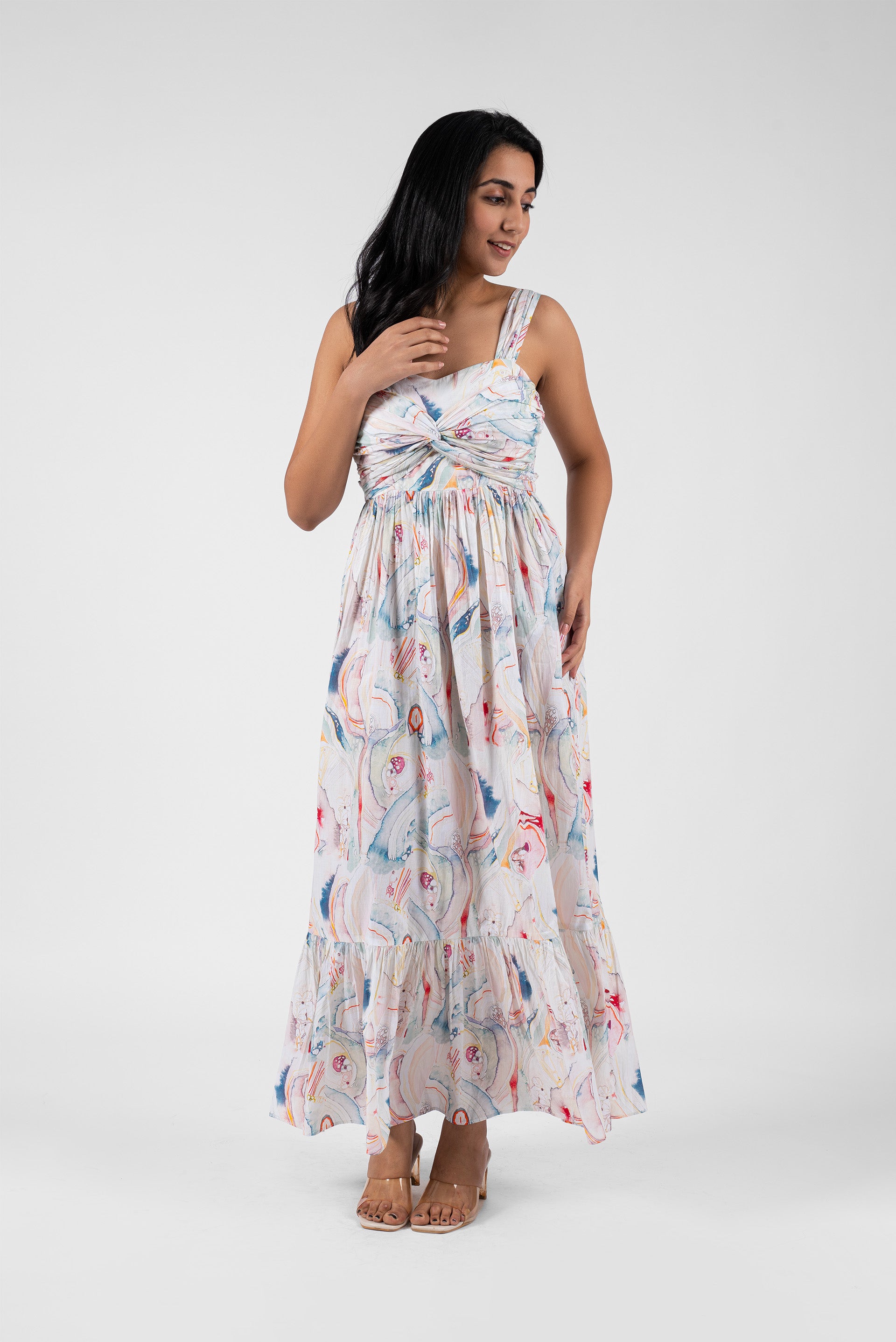 Flowy Summer Maxi Dress