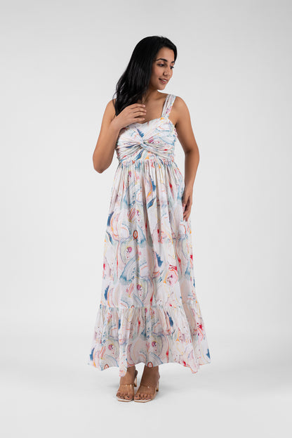 Flowy Summer Maxi Dress