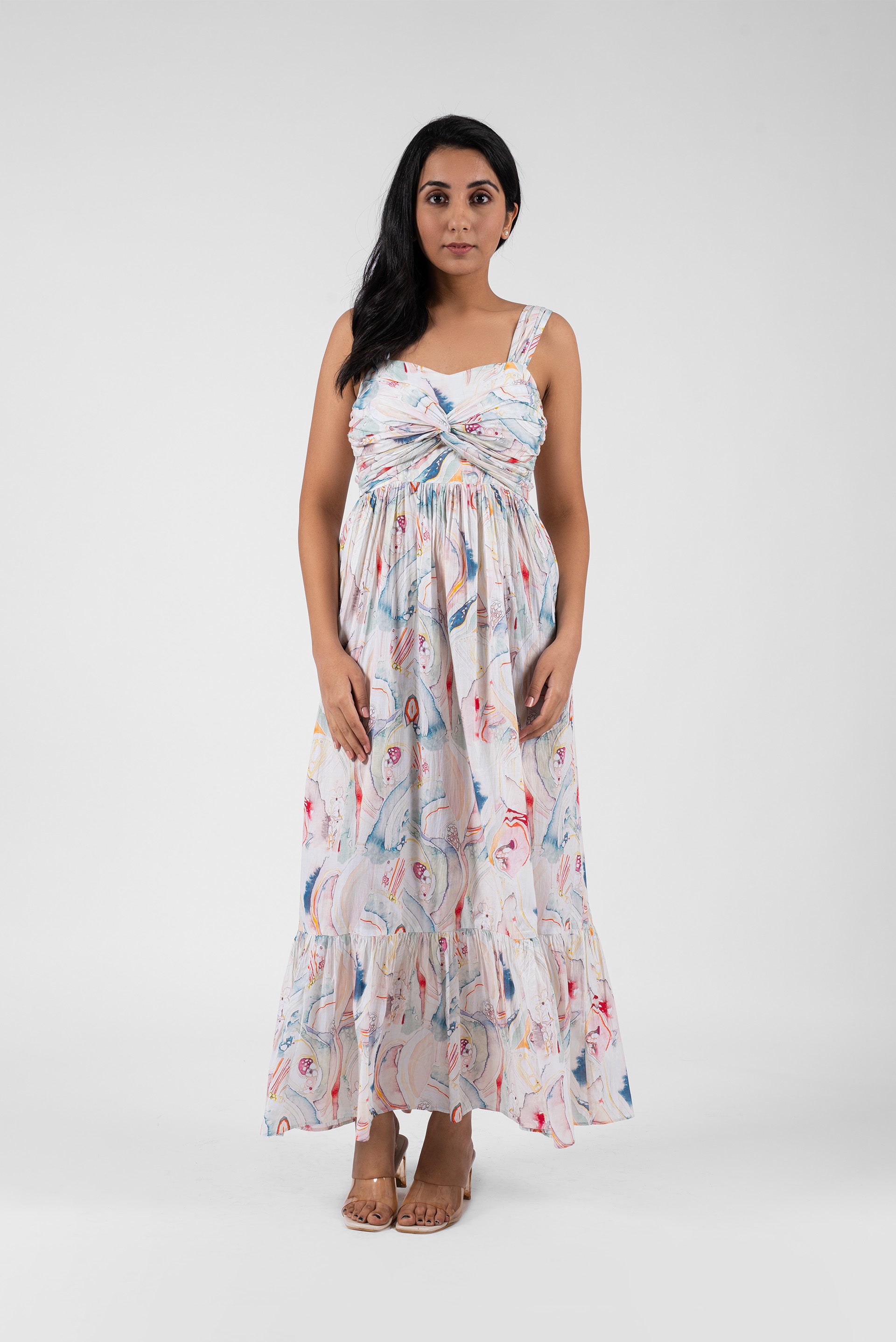 Flowy Summer Maxi Dress