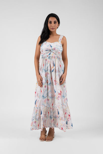 Flowy Summer Maxi Dress