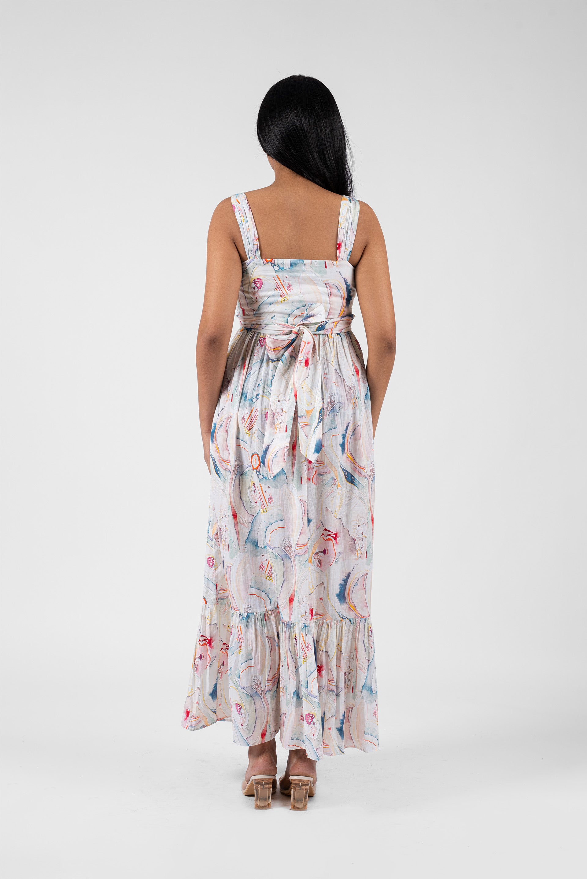 Flowy Summer Maxi Dress