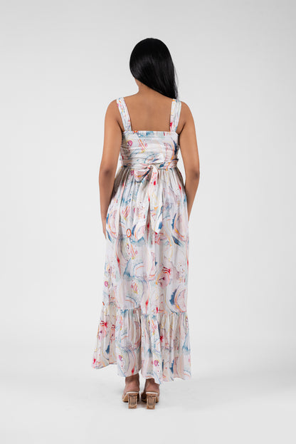 Flowy Summer Maxi Dress