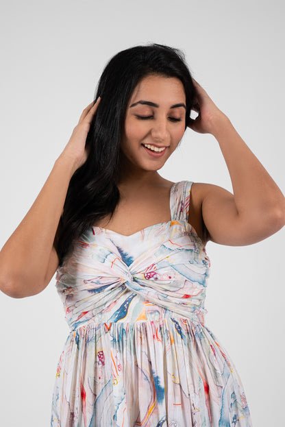 Flowy Summer Maxi Dress