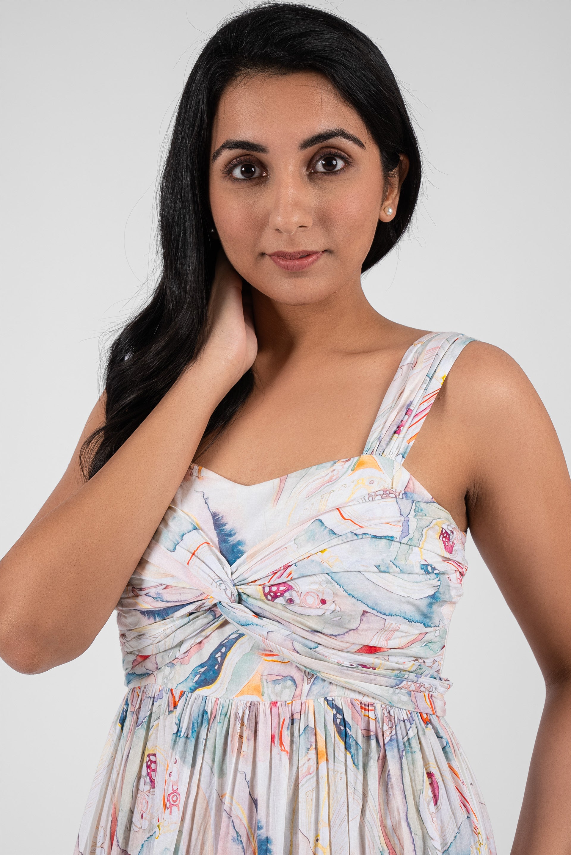 Flowy Summer Maxi Dress
