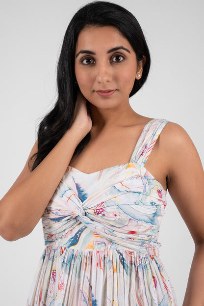 Flowy Summer Maxi Dress