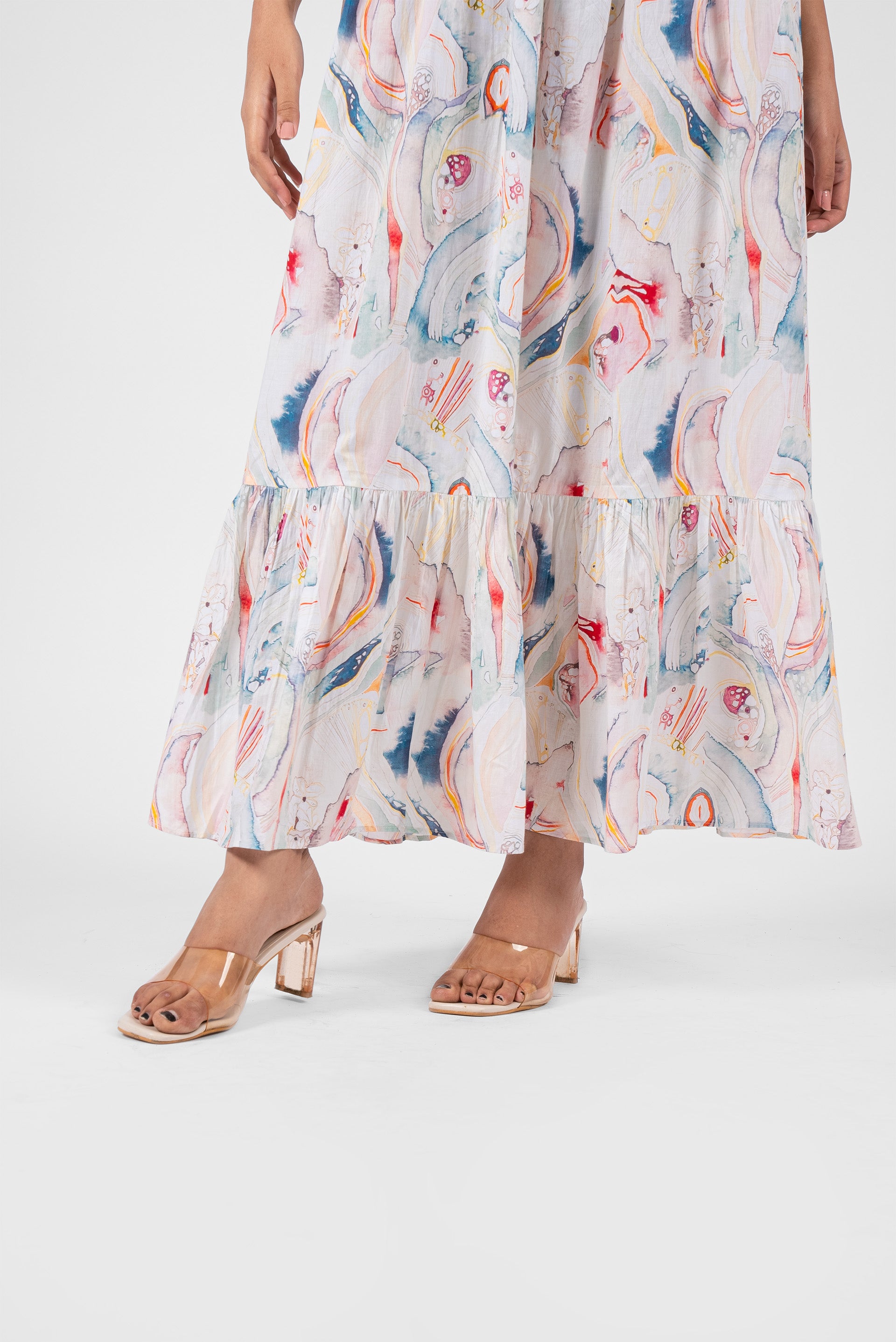 Flowy Summer Maxi Dress