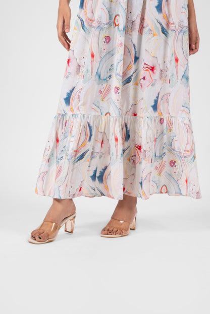 Flowy Summer Maxi Dress