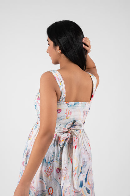 Flowy Summer Maxi Dress